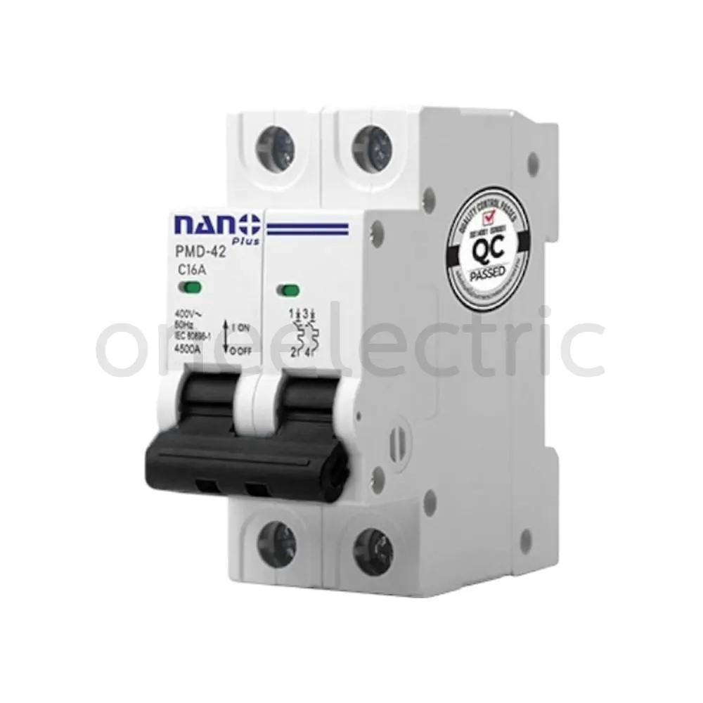 NANO PMD42C16 ลูกเซอร์กิตเบรกเกอร์ 2P 16A 10KA