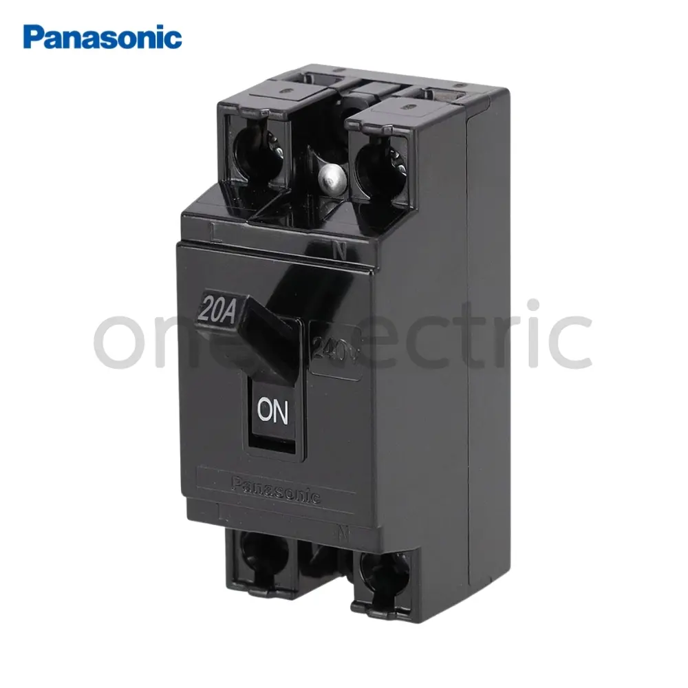 PANASONIC BS-1112YT เบรกเกอร์ SAFETY BREAKER 2P 20A พานาโซนิค