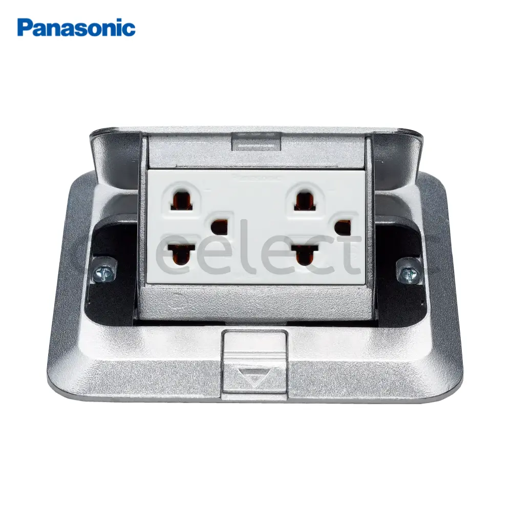 PANASONIC-DU5993LT9-เต้ารับฝังพื้น-POP-UP-พร้อมปลั๊กกราวด์คู่-พานาโซนิค.webp