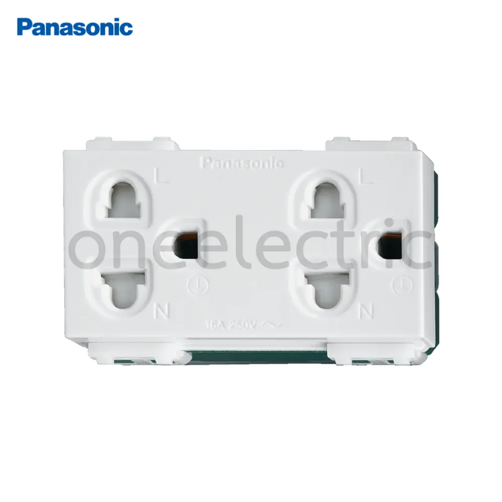 PANASONIC-WEG15829-ปลั๊กกราว์ดคู่-แบบมีม่านนิรภัย-WIDE-SERIES-พานาโซนิค.webp