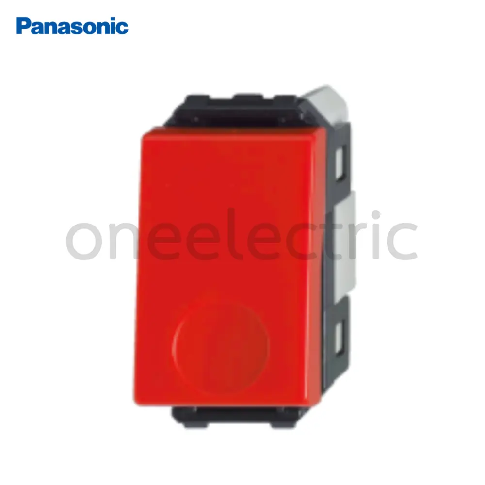 PANASONIC-WEG5400-7-สวิตช์กดทางเดียว-(กดติดปล่อยดับ)-สีแดง-WIDE-SERIES-พานาโซนิค.webp