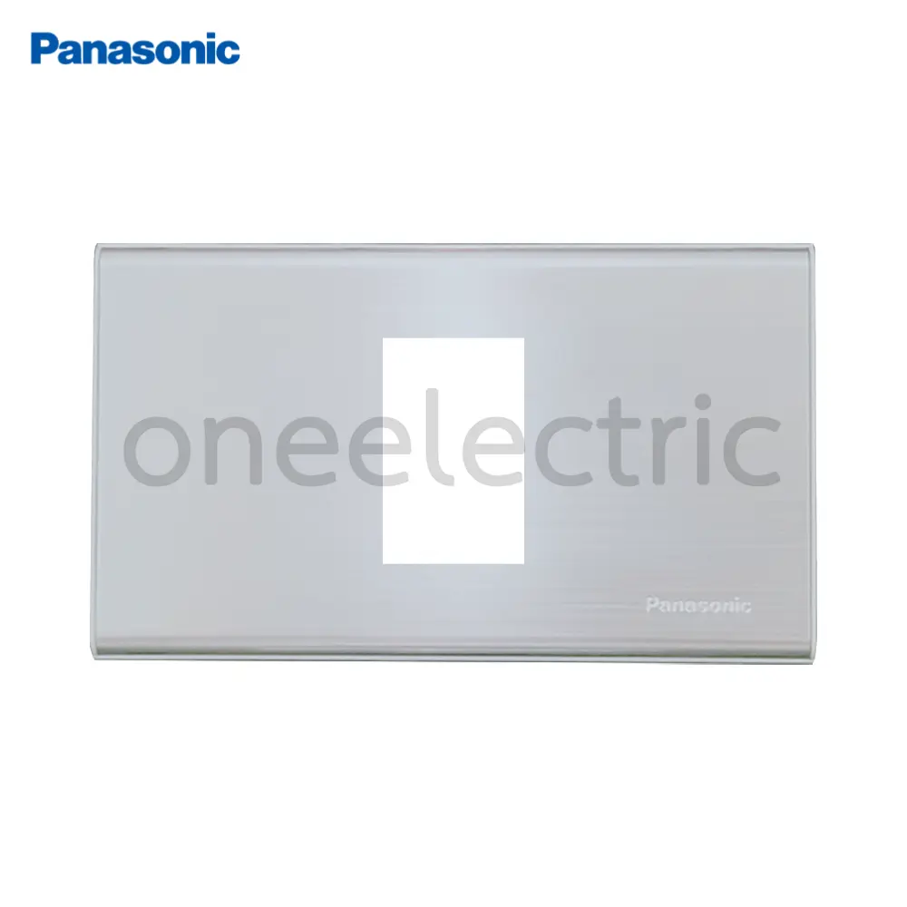 PANASONIC-WEG6601-หน้ากาก-1ช่อง-สแตนเลส-WIDE-SERIES-พานาโซนิค.webp