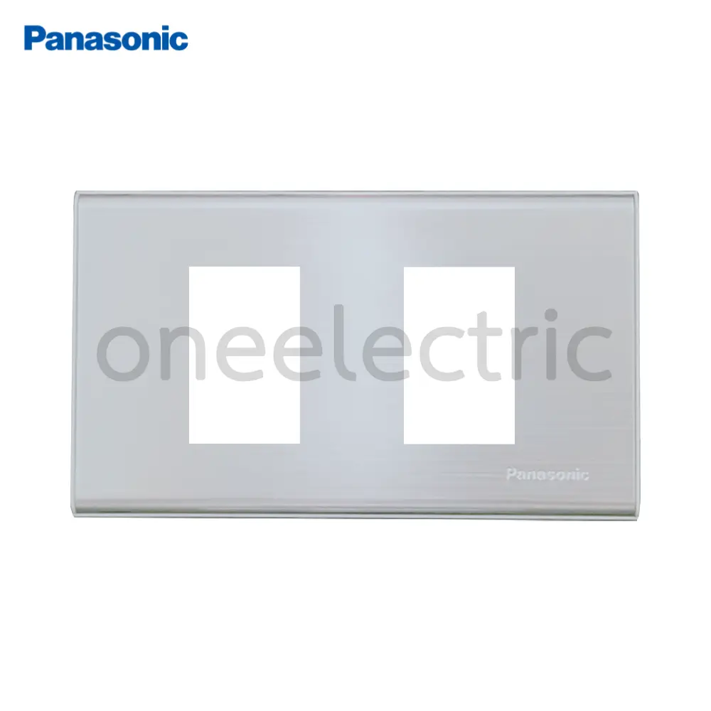 PANASONIC-WEG6602-หน้ากาก-2ช่อง-สแตนเลส-WIDE-SERIES-พานาโซนิค.webp
