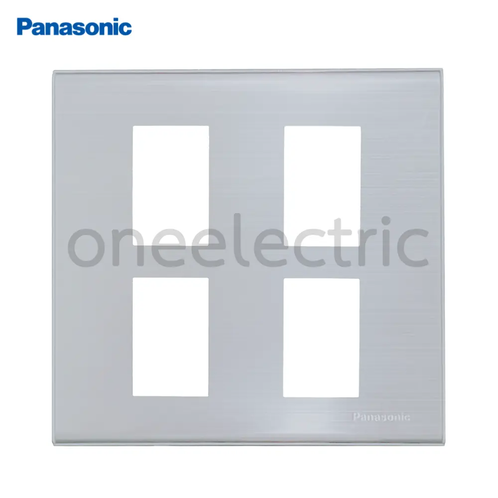 PANASONIC-WEG6604-หน้ากาก-4ช่อง-สแตนเลส-WIDE-SERIES-พานาโซนิค.webp