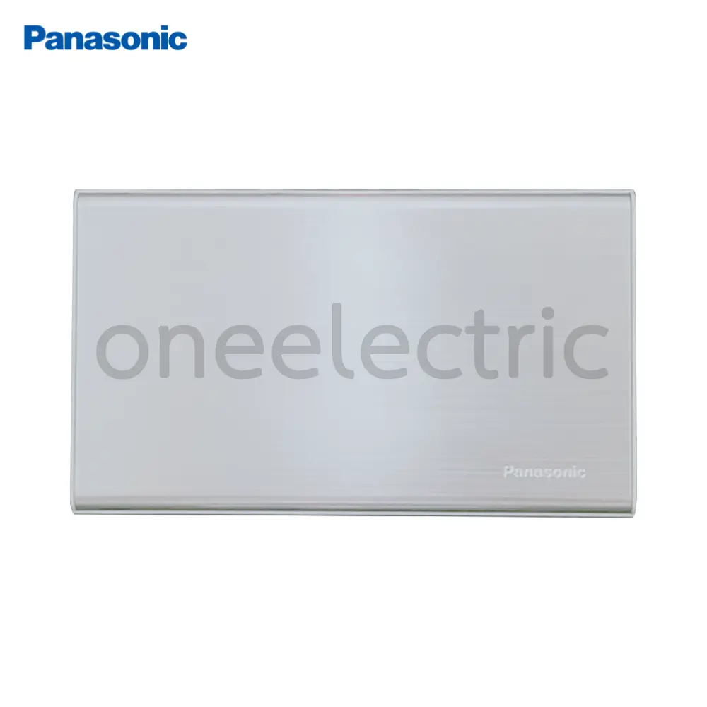 PANASONIC-WEG6691-หน้ากาก-ปิดทึบ-สแตนเลส-WIDE-SERIES-พานาโซนิค.webp
