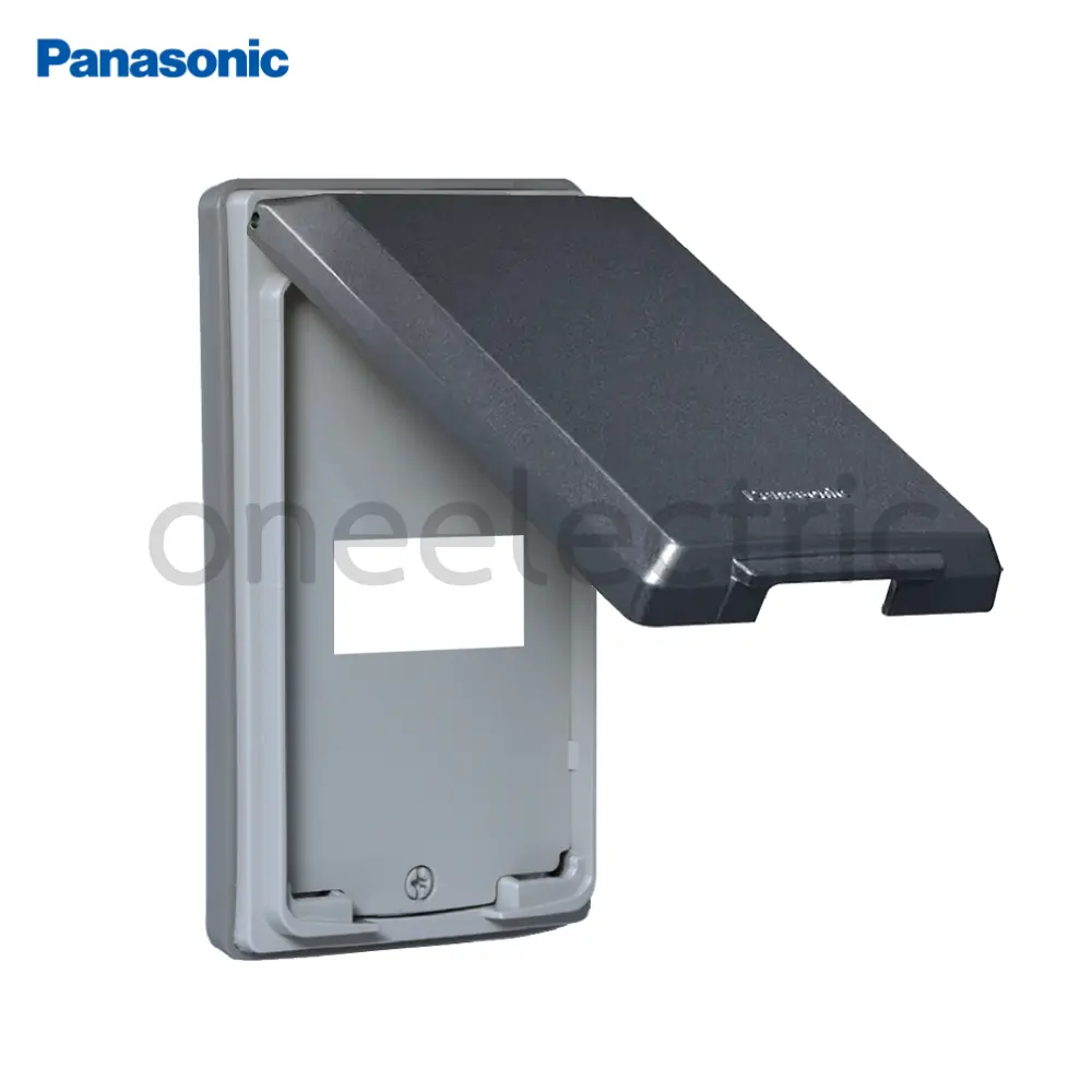 PANASONIC-WEG7801-หน้ากากกันน้ำ-1ช่อง-แนวตั้ง-โลหะสีบรอนซ์-พานาโซนิค.webp