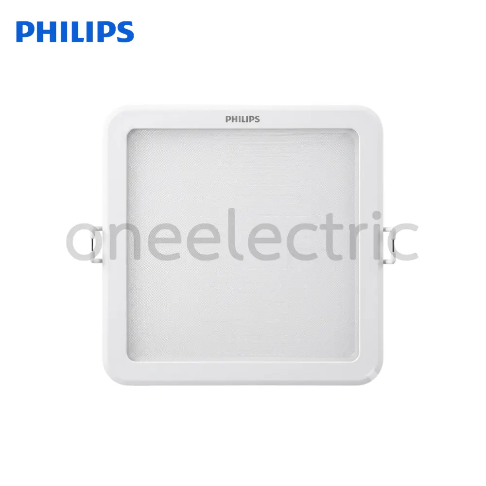 PHILIPS MESON 59451 โคมไฟ ดาวน์ไลท์ LED 4นิ้ว รุ่นสี่เหลี่ยม DAYLIGHT 9W ฟิลิปส์