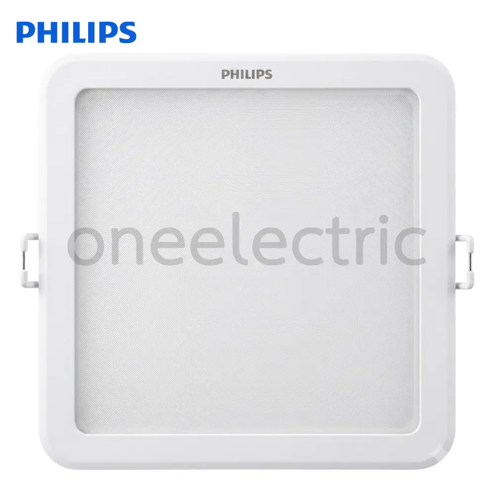 PHILIPS MESON 59467 โคมไฟ ดาวน์ไลท์ LED 6นิ้ว รุ่นสี่เหลี่ยม WARMWHITE 17W ฟิลิปส์
