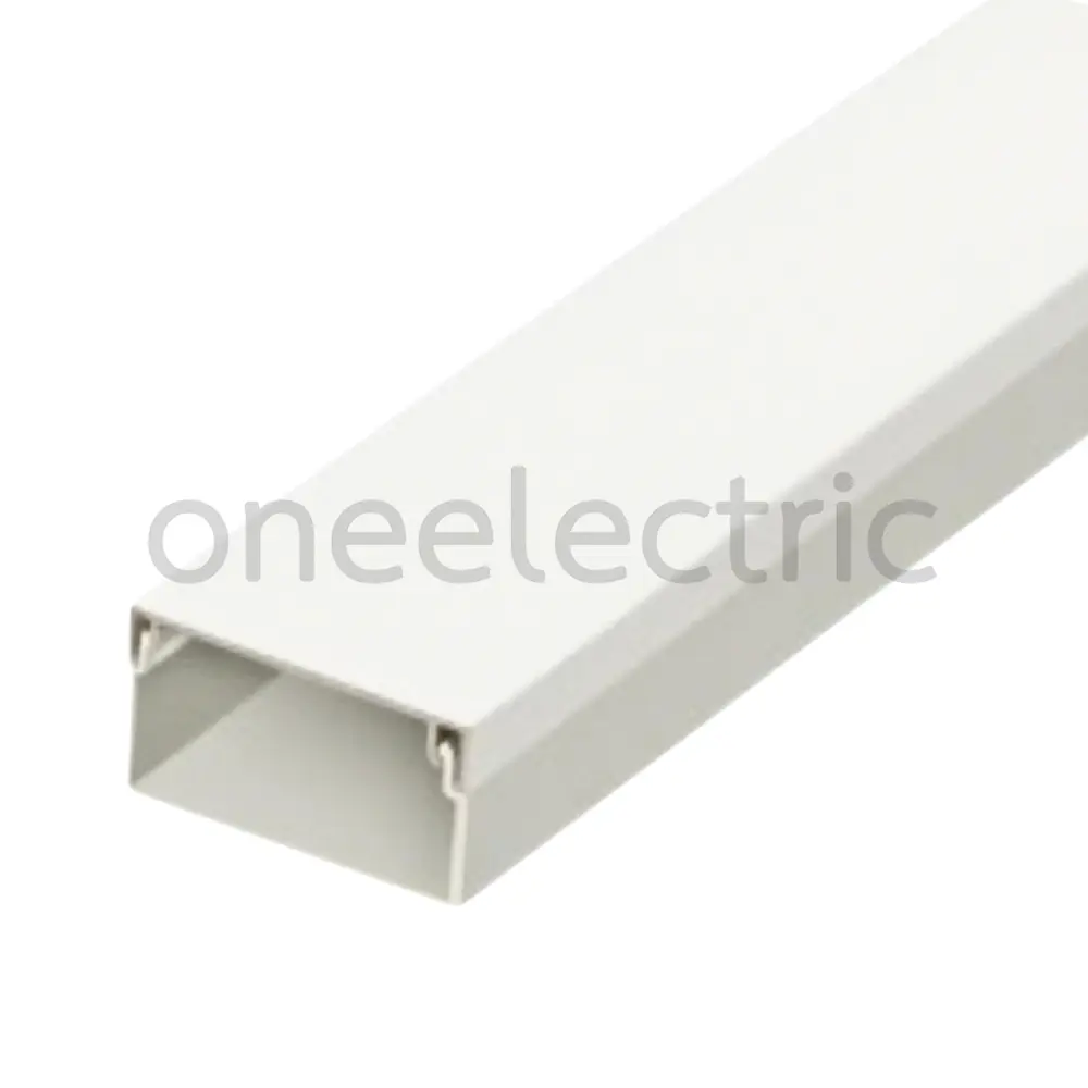 PRI DD4 รางเดินสายไฟ พลาสติกPVC H11xW31.5 ยาว 2เมตร สีขาว