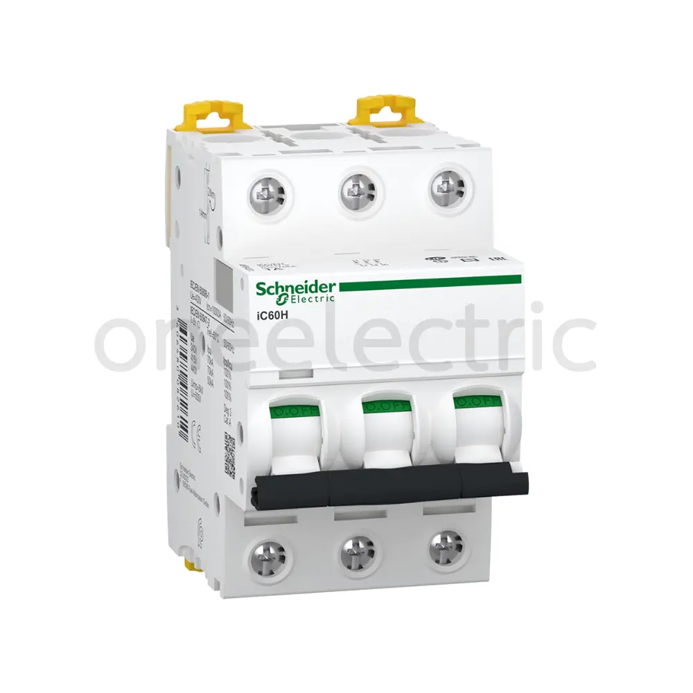SCHNEIDER A9F84310 เซอร์กิตเบรกเกอร์ IC60H 3P 10A 10KA