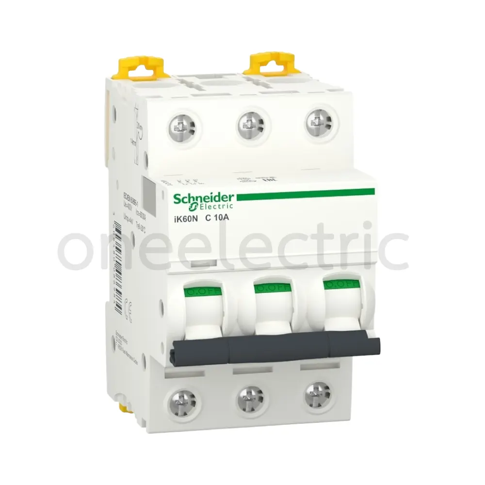 SCHNEIDER A9K24316 เซอร์กิตเบรกเกอร์ IK60N 3P 16A 6KA