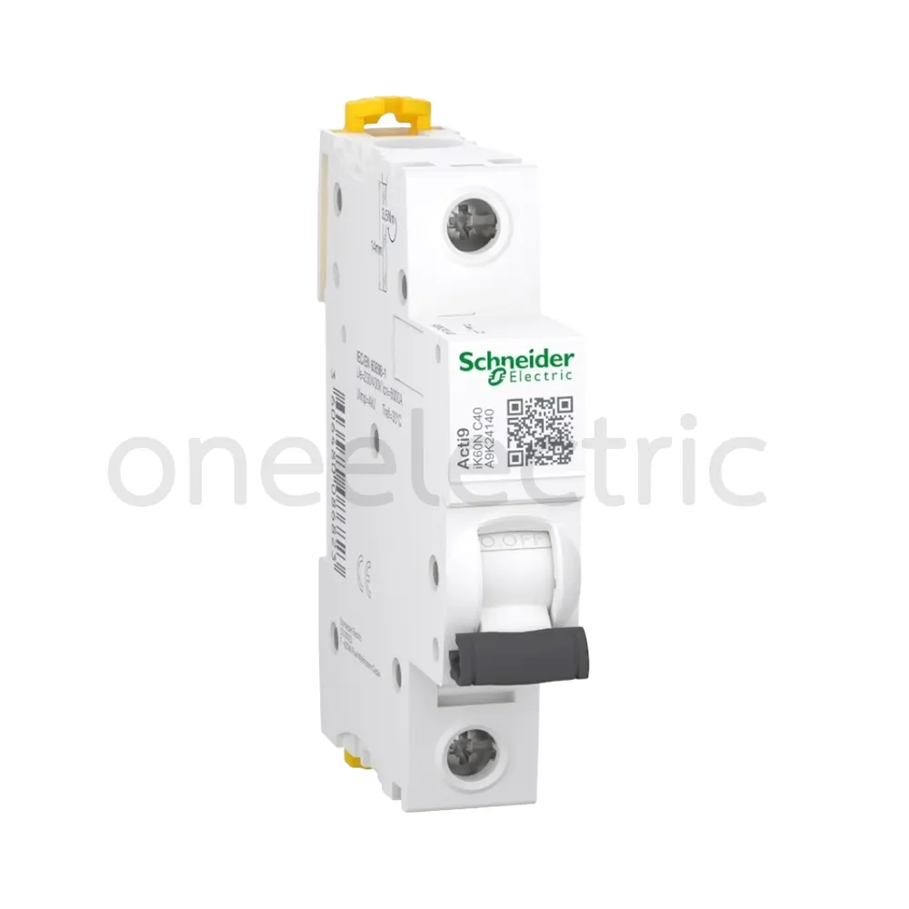 SCHNEIDER A9K27132 เซอร์กิตเบรกเกอร์ IK60N 1P 32A 6KA