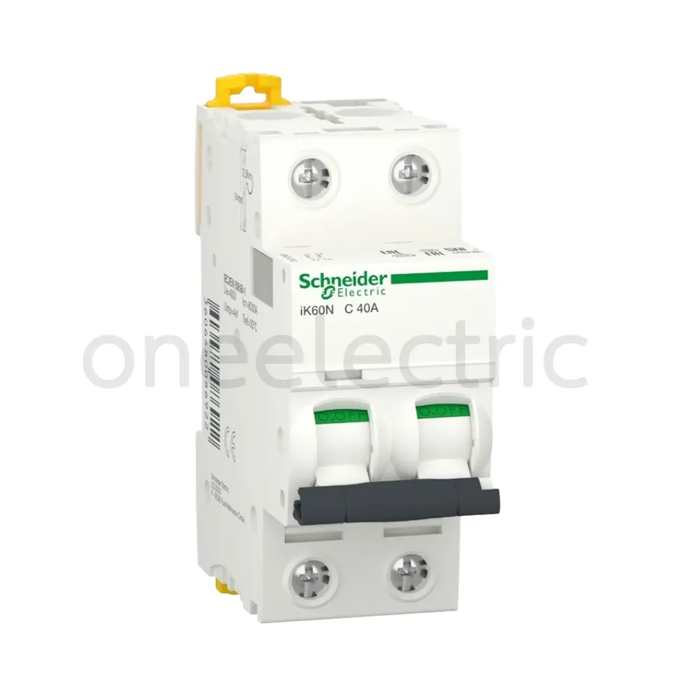 SCHNEIDER A9K27220 เซอร์กิตเบรกเกอร์ IK60N 2P 20A 6KA