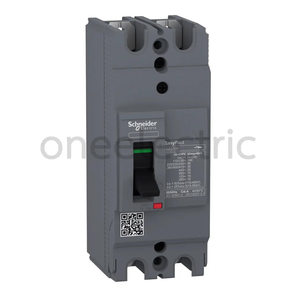 SCHNEIDER EZC100H2030 เบรกเกอร์ 2P 30A รุ่นH 30KA