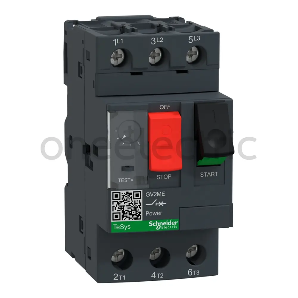 SCHNEIDER GV2ME06 มอเตอร์เบรกเกอร์ 1-1.6A
