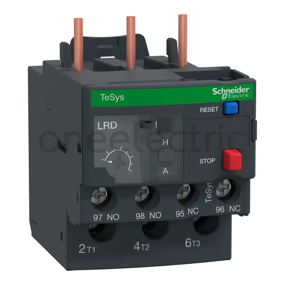 SCHNEIDER LRD16 โอเวอร์โหลด 9-13A