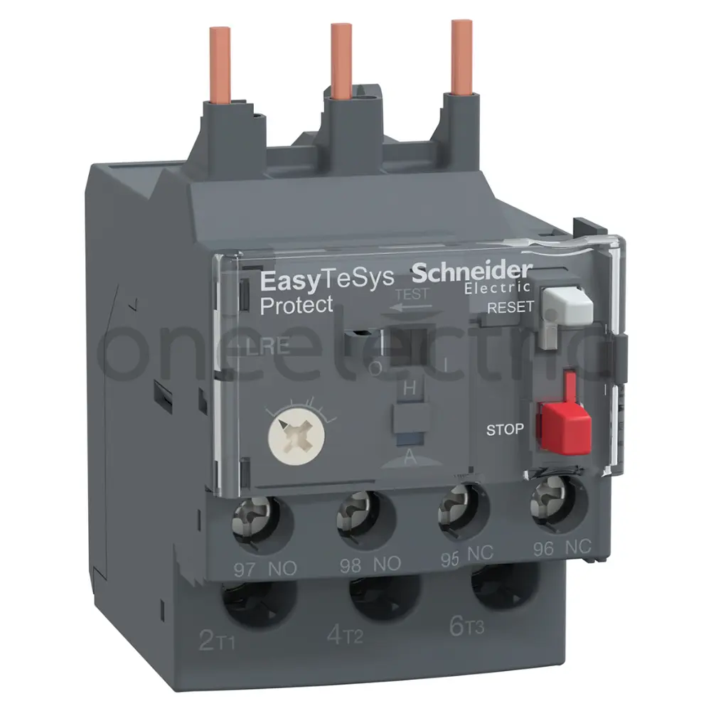 SCHNEIDER LRE05 โอเวอร์โหลด 0.63-1A