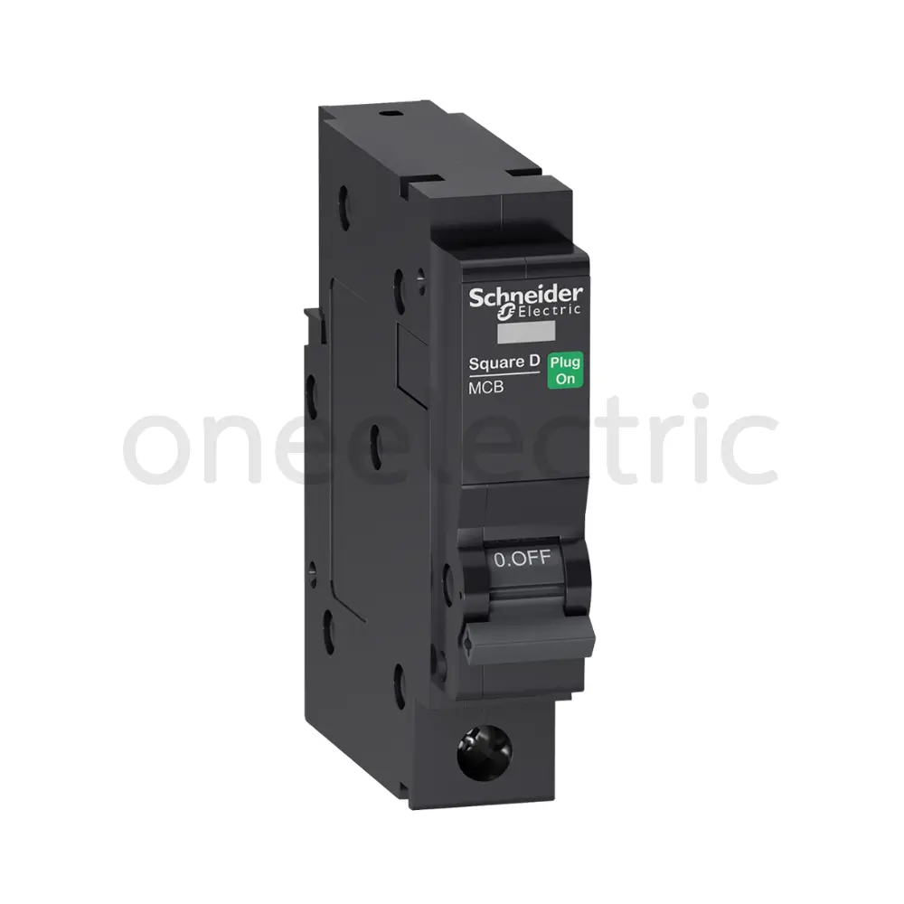 SCHNEIDER QO125VSC6T เซอร์กิตเบรกเกอร์ 1P 25A 6KA