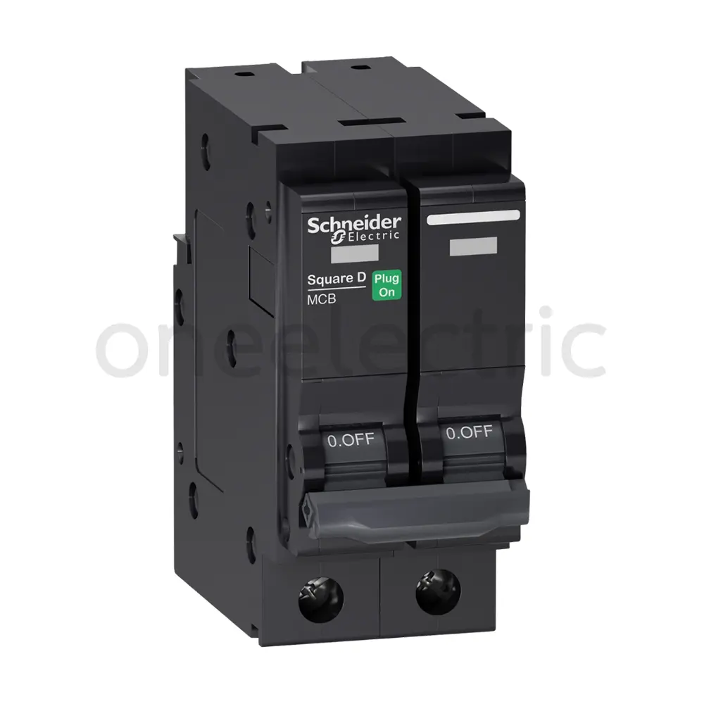 SCHNEIDER QO250VSC10T เซอร์กิตเบรกเกอร์ 2P 50A 10KA