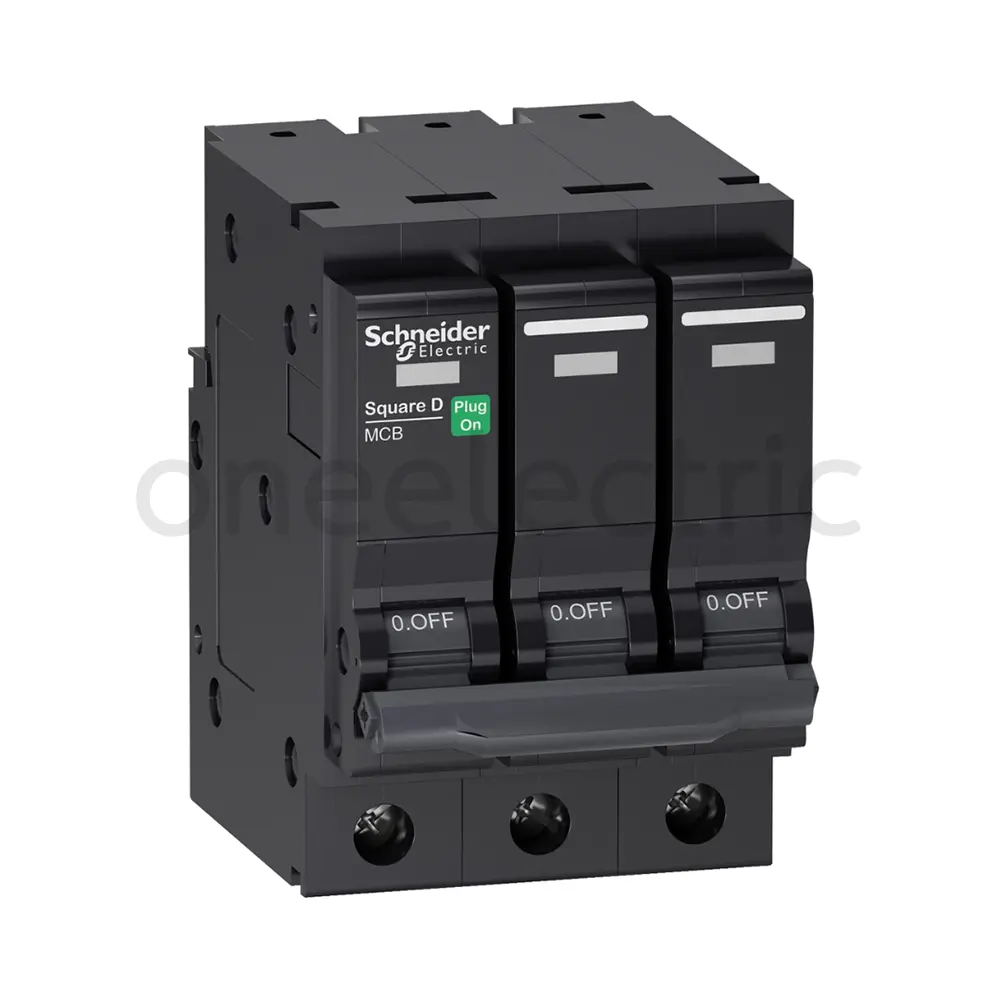 SCHNEIDER QO310VSC6T เซอร์กิตเบรกเกอร์ 3P 10A 6KA