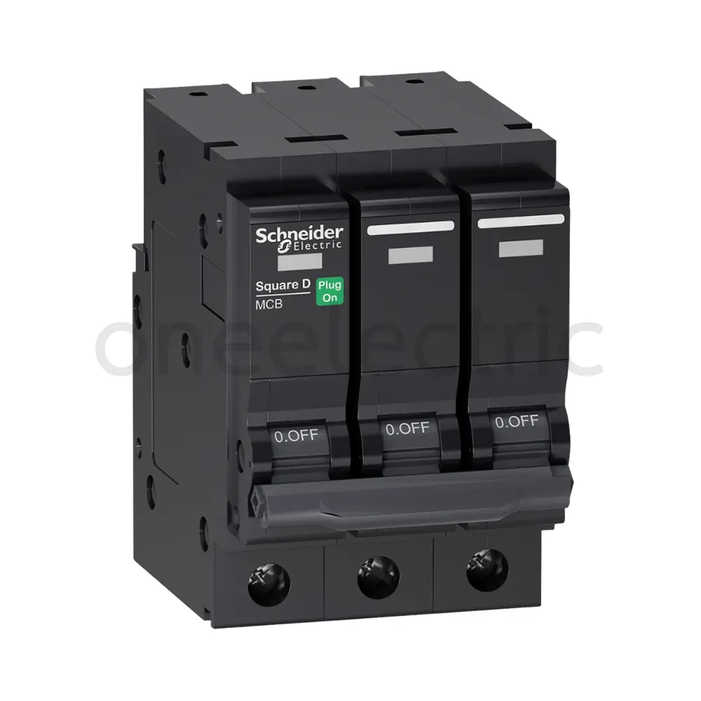 SCHNEIDER QO316VSC10T เซอร์กิตเบรกเกอร์ 3P 16A 10KA