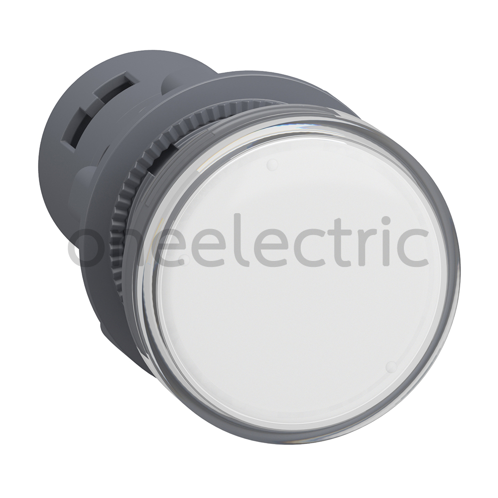 SCHNEIDER XA2EVB1LC PILOTLAMP LED 24V 22mm สีขาว