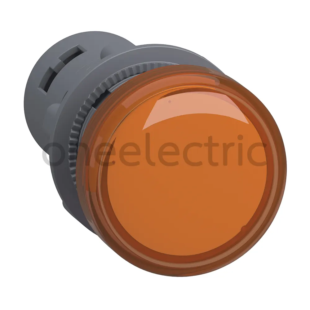 SCHNEIDER XA2EVB5LC PILOTLAMP LED 24V 22mm สีเหลือง