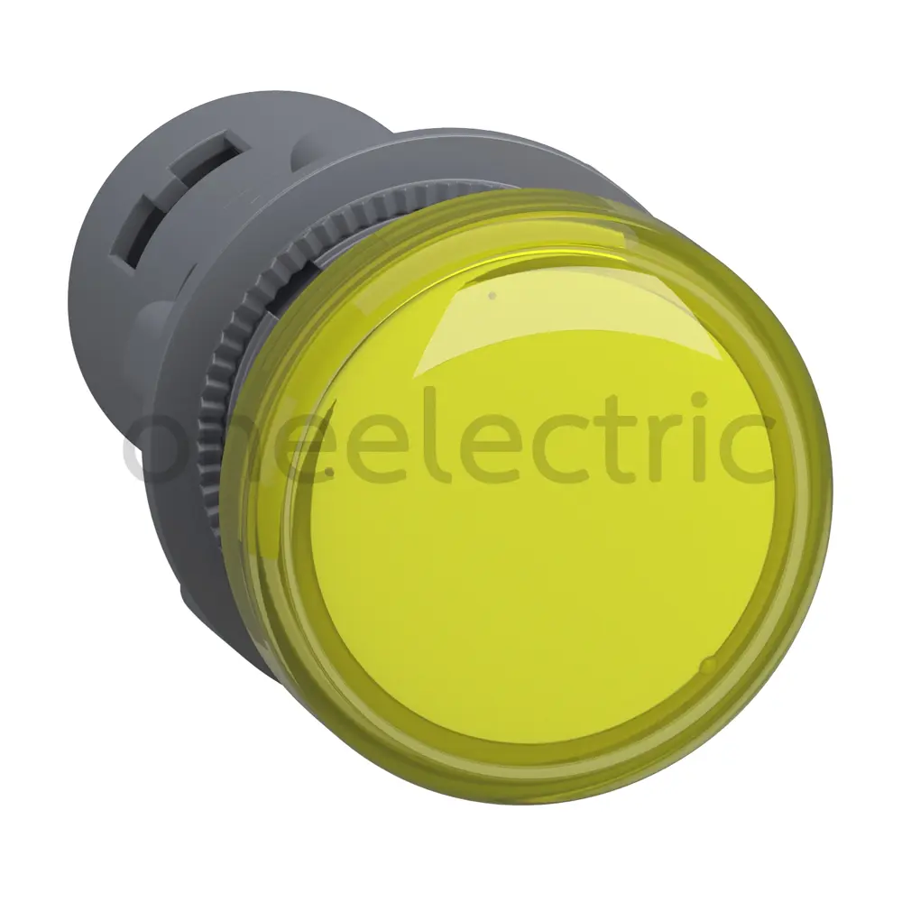 SCHNEIDER-XA2EVM8LC-PILOTLAMP-LED-220V-22mm-สีเหลือง.webp