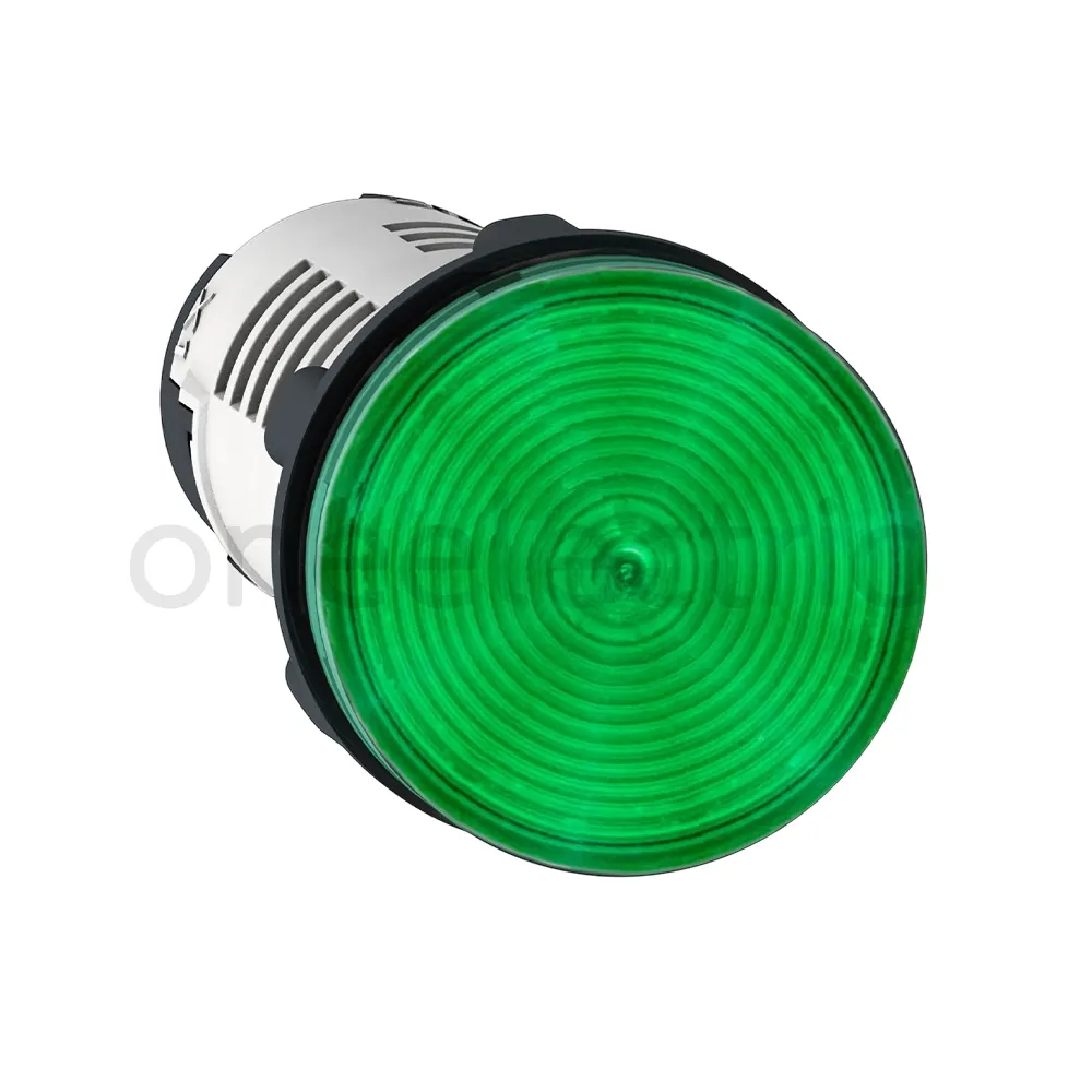 SCHNEIDER-XB7EV03MP-ไพล็อทแลมป์-LED-22มิล-220V-สีเขียว.webp