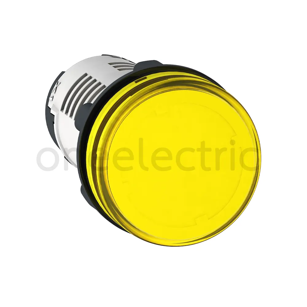 SCHNEIDER-XB7EV05MP-ไพล็อทแลมป์-LED-22มิล-220V-สีเหลือง.webp