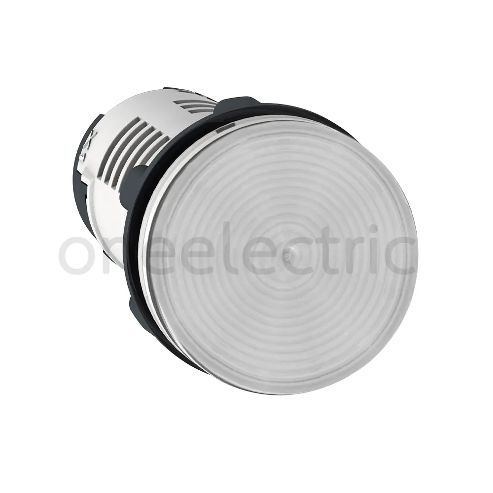 SCHNEIDER-XB7EV07MP-ไพล็อทแลมป์-LED-22มิล-220V-สีขาว.webp