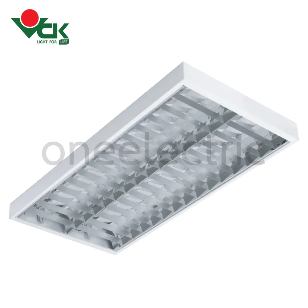 VCK VCK1019C/140A โคมไฟ ตะแกรง ติดลอย 1x36W (15x120)
