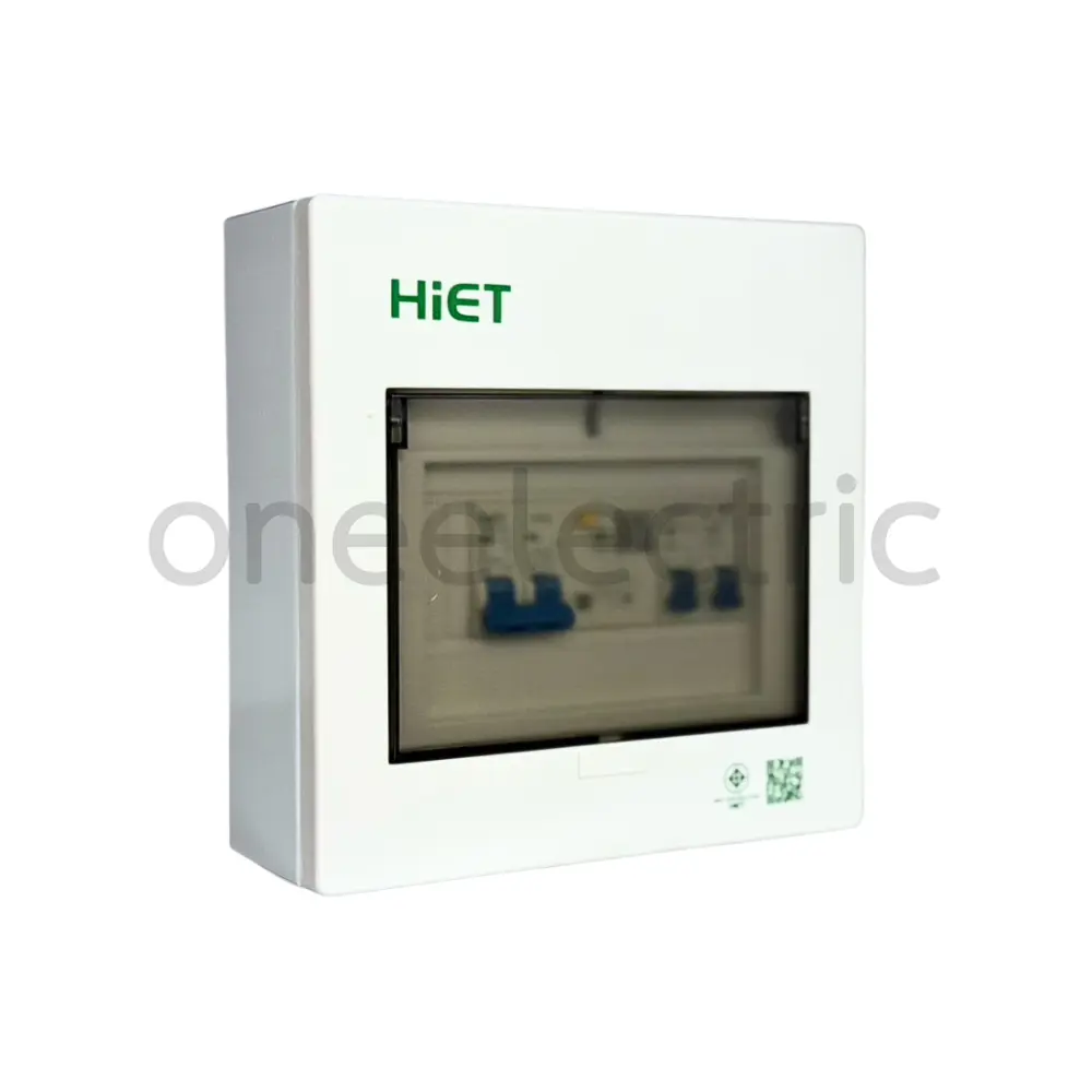 ตู้คอนซูเมอร์ กันดูด RCBO เมน 32A พร้อมลูกย่อย 2ตัว(16Ax1, 20Ax1) HL-00-2001 HIET