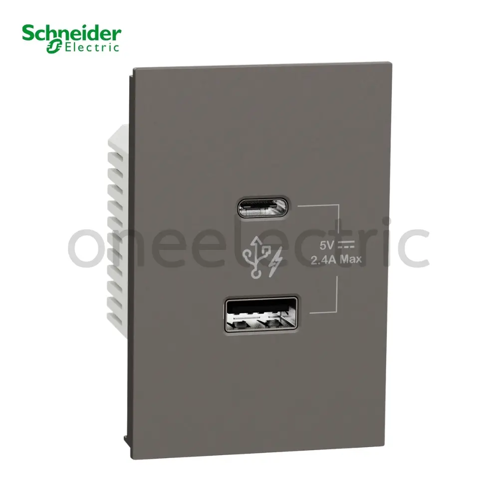 ปลั๊ก-USB-TYPE-C-A-ขนาด-2ช่อง-สีดำ-AvatarOn-A-M3T_USB2_BK-SCHNEIDER.webp