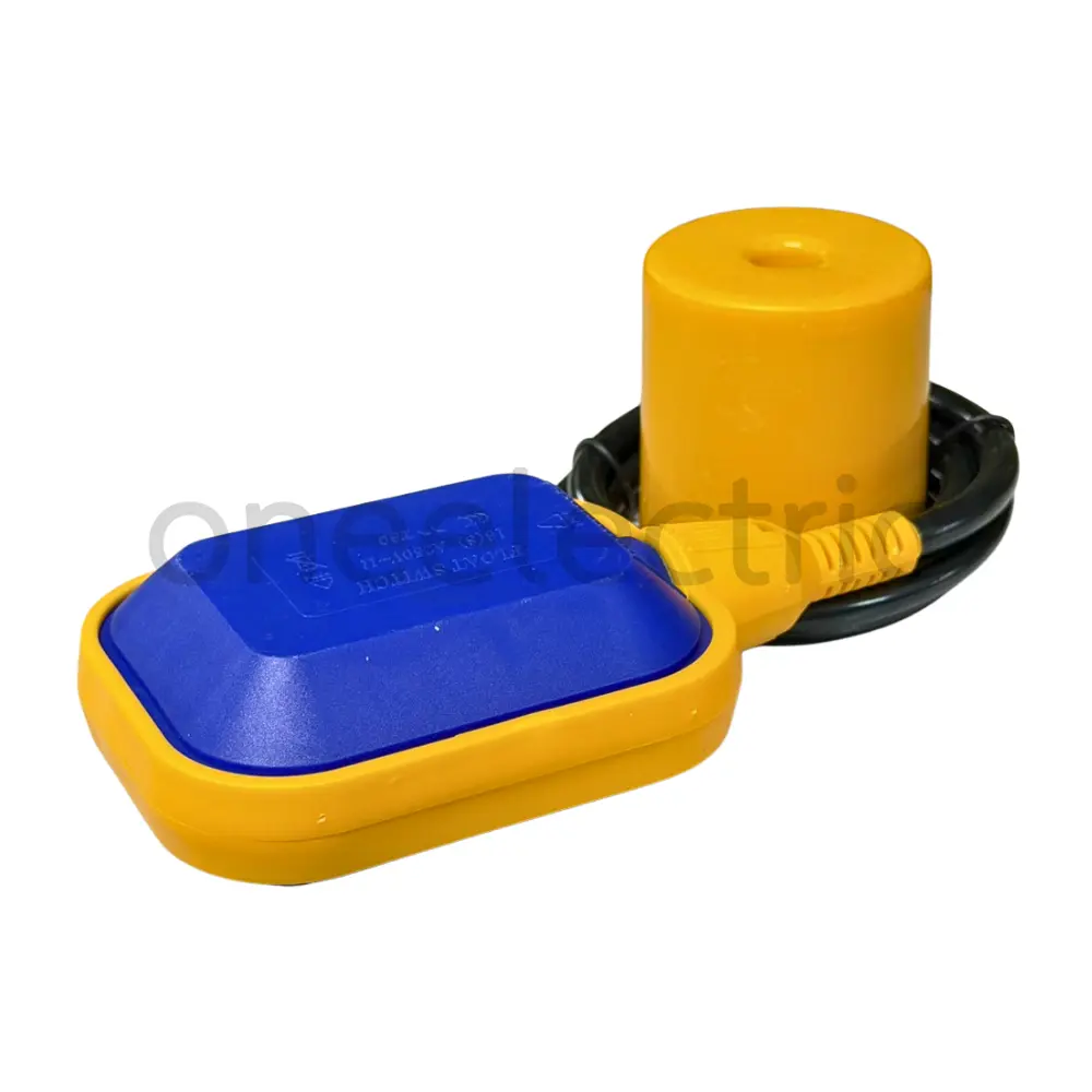 สวิทซ์ลูกลอยไฟฟ้า FLOAT SWITCH สายยาว 1เมตร TEC