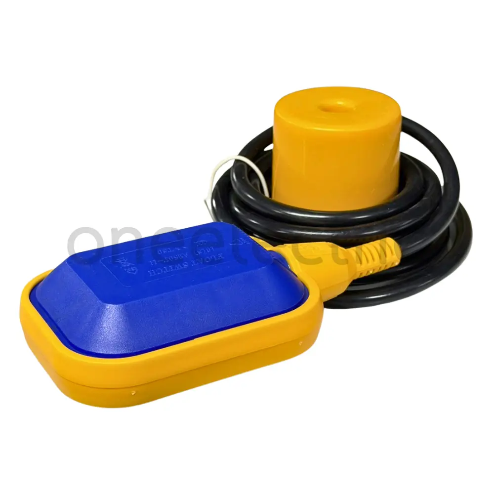 สวิทซ์ลูกลอยไฟฟ้า FLOAT SWITCH สายยาว 3เมตร TEC