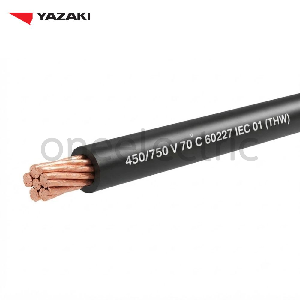สายไฟ 60227 IEC01 THW 1x95 YAZAKI ยาซากิ
