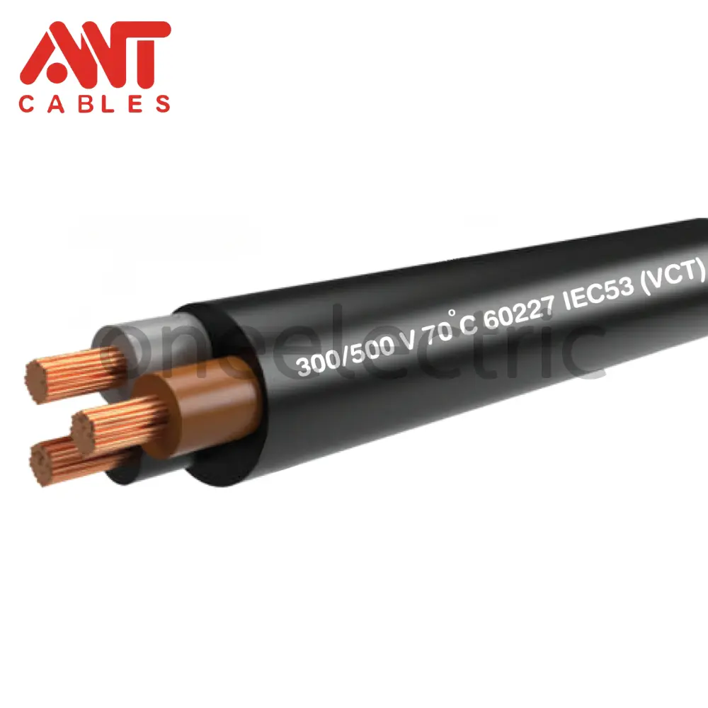 สายไฟ VCT 4x1.5 ANT (ม้วน = 100เมตร)