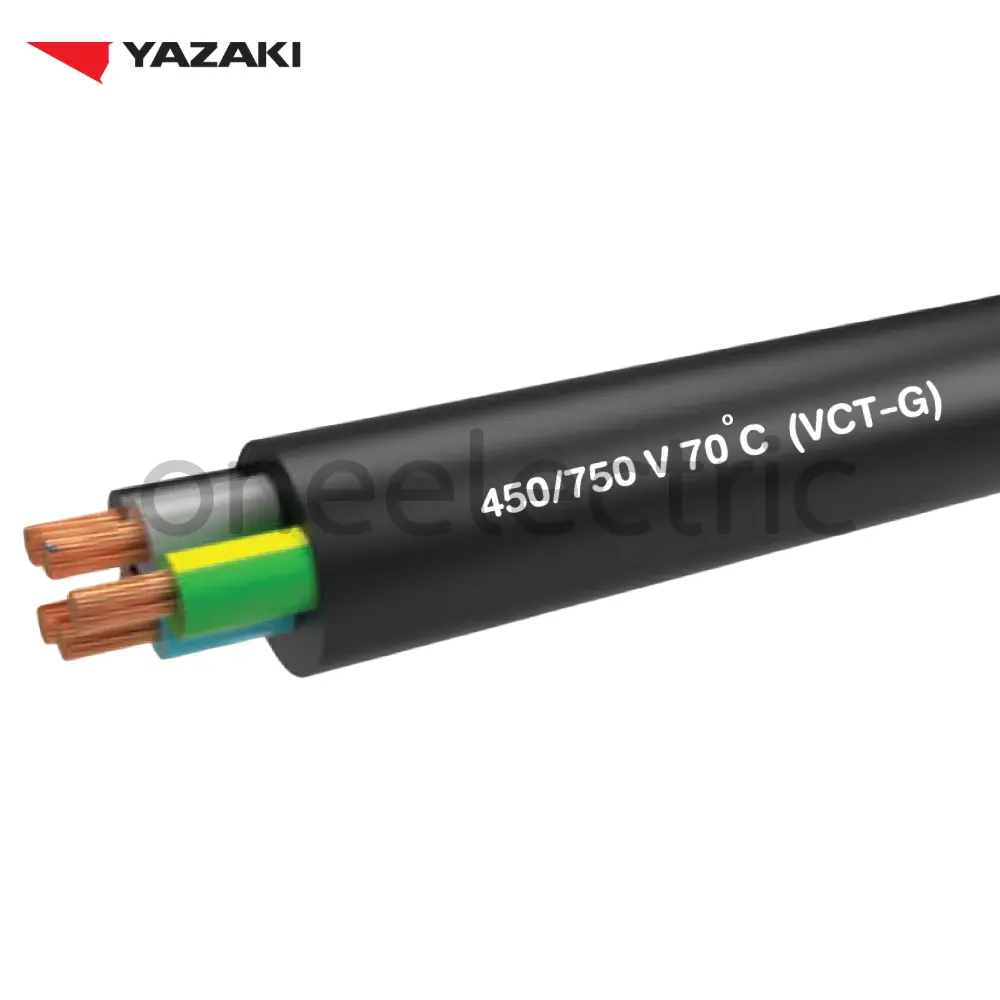 สายไฟ VCT-G 2x35/16 YAZAKI ยาซากิ