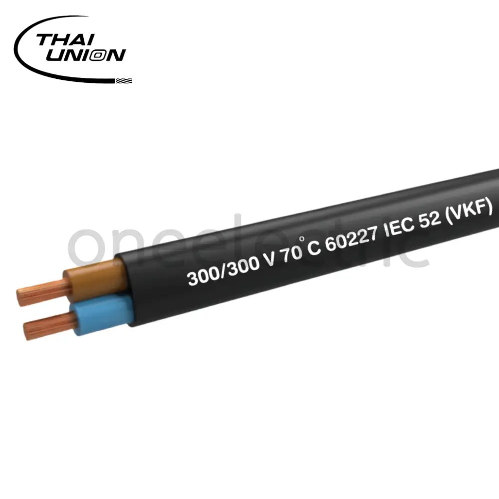 สายไฟ-VKF-2x0-5-ไทยยูเนี่ยน-THAI-UNION-(ม้วน-100เมตร)-สีดำ.webp