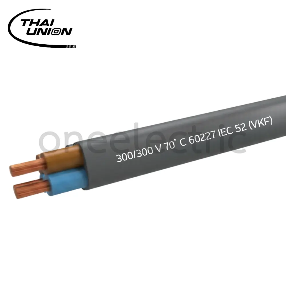 สายไฟ-VKF-2x0-75-ไทยยูเนี่ยน-THAI-UNION-(ม้วน-100เมตร)-สีเทา.webp