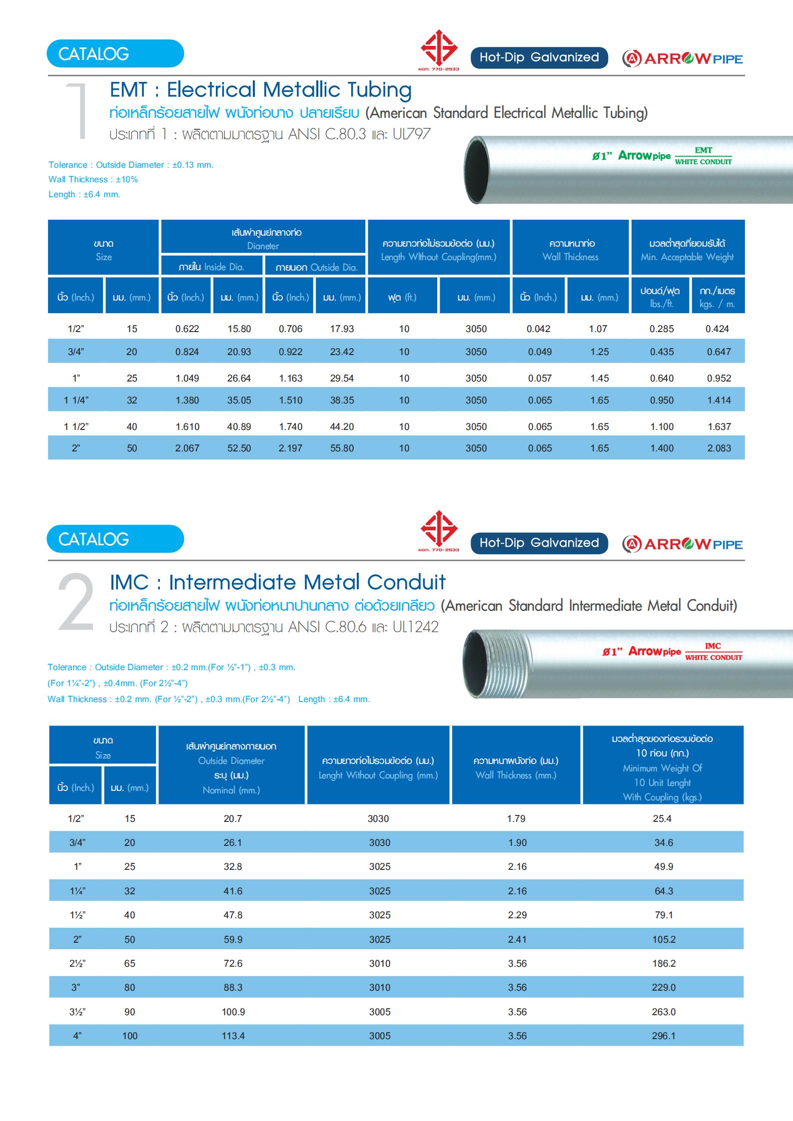 ARROW-ท่อร้อยสายไฟ-EMT-specification.jpg