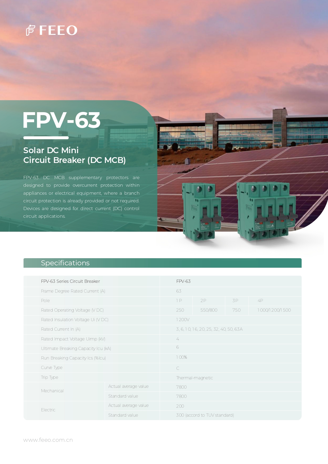 FEEO-FPV-63-800VDC-2P-DC-MCB-เซอร์กิตเบรกเกอร์-specification.jpg