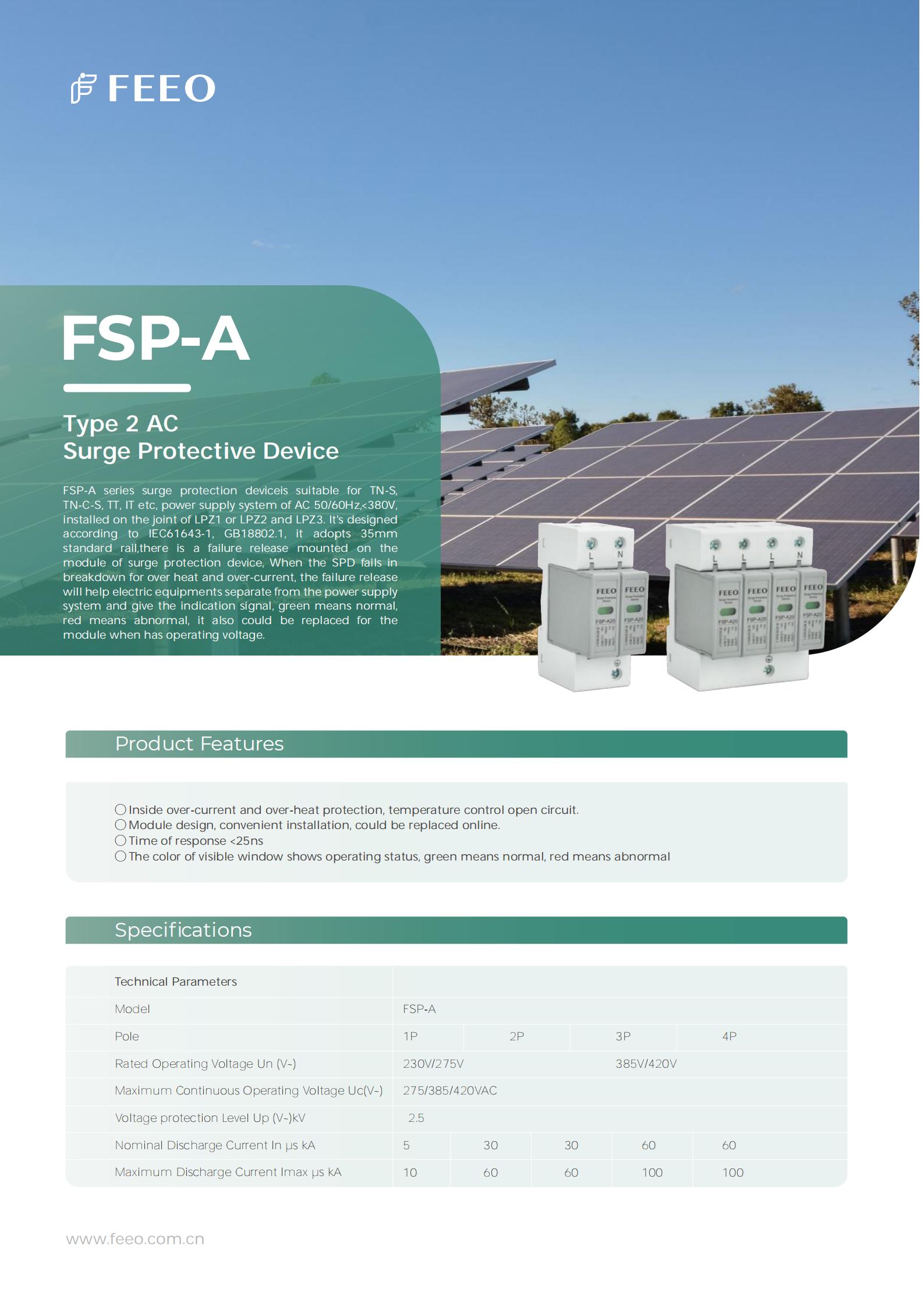 FEEO-FSP-A40-TYPE2-AC-SPD-3P-20-40KA-420VAC-SURGE-PROTECTIVE-DEVICE-อุปกรณ์ป้องกันไฟกระชาก-specification.jpg